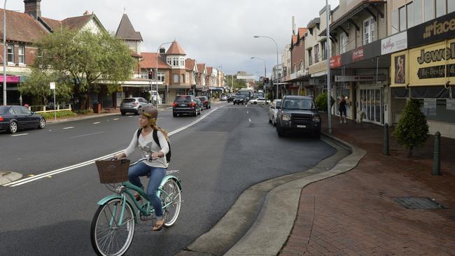 Generic Photo of Military Road Mosman from the Village end.