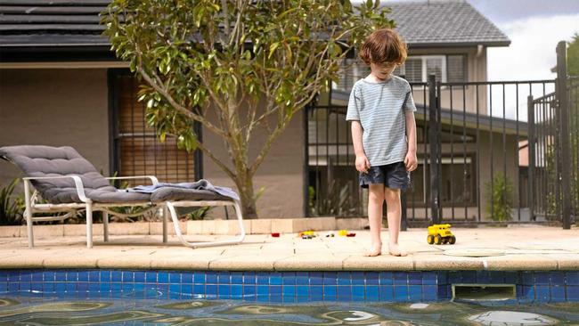 Nationwide research shows that 461 children under the age of five died due to drowning in Australia over the past 15 years,. Picture: Royal Life Saving