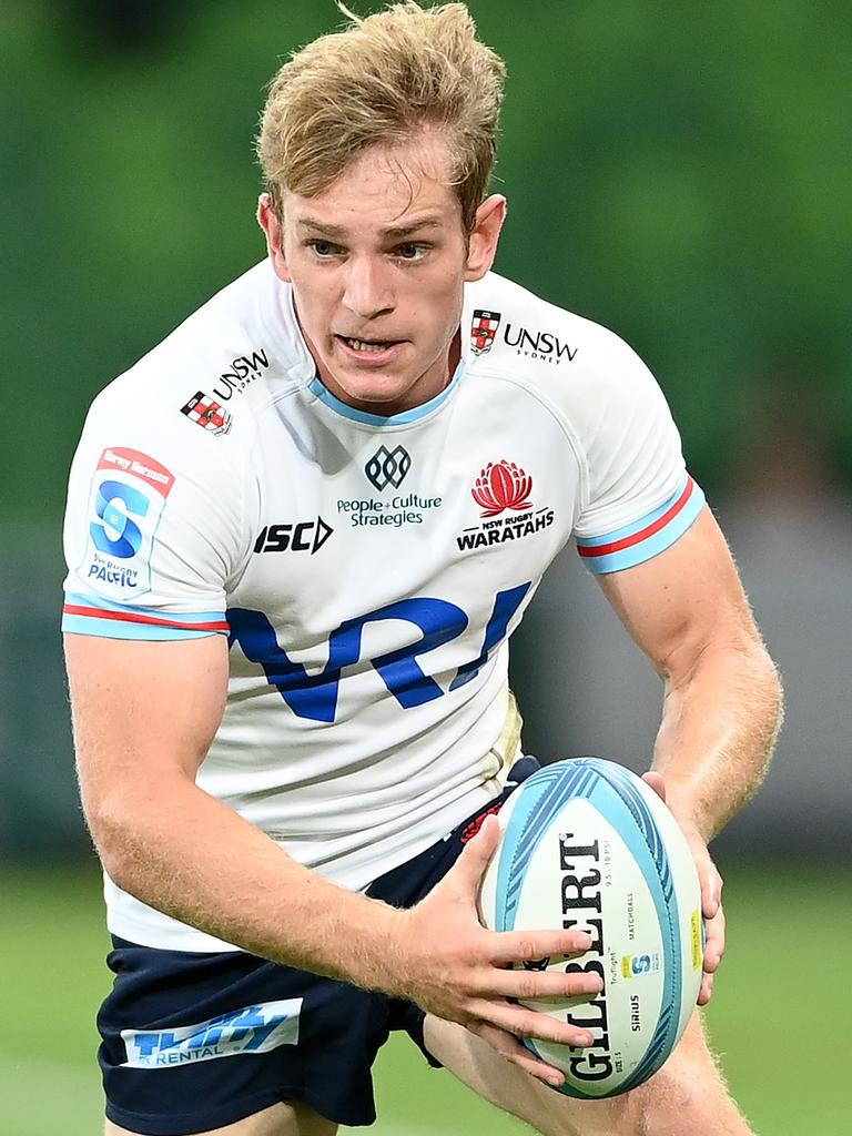 Max Jorgensen in action for the NSW Waratahs. Picture: Getty Images