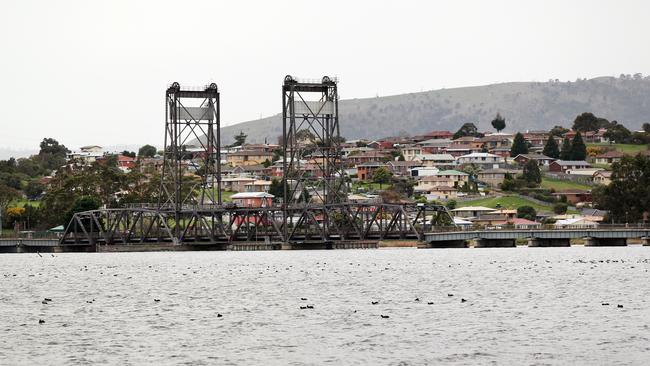 The Bridgewater Bridge.