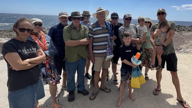 Marino residents are angered after a 30-year ban on spearfishing was lifted without any consultation with the local community. Picture: Emily Jarvis