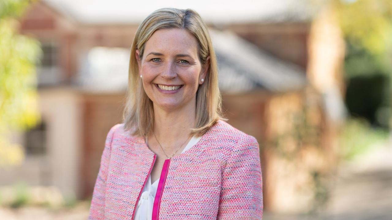 Vanessa Browning, principal of Seymour College, Adelaide.