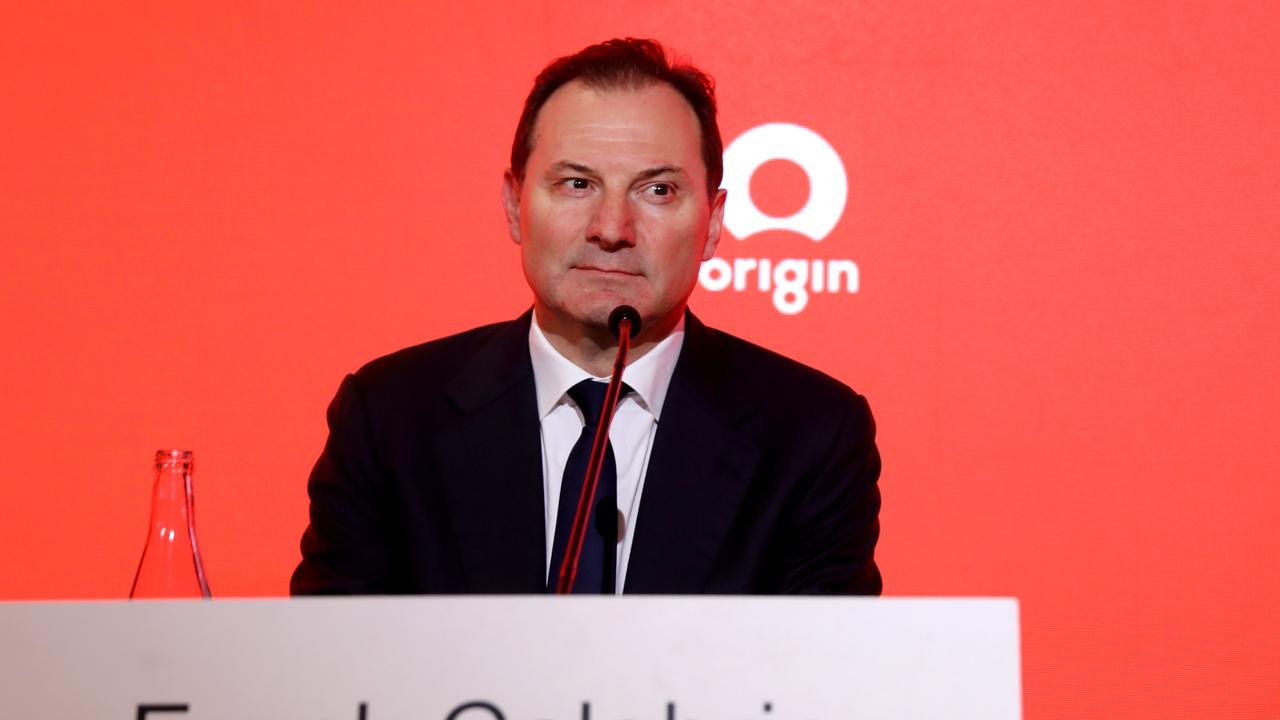 Origin CEO Frank Calabria. Picture: Jane Dempste