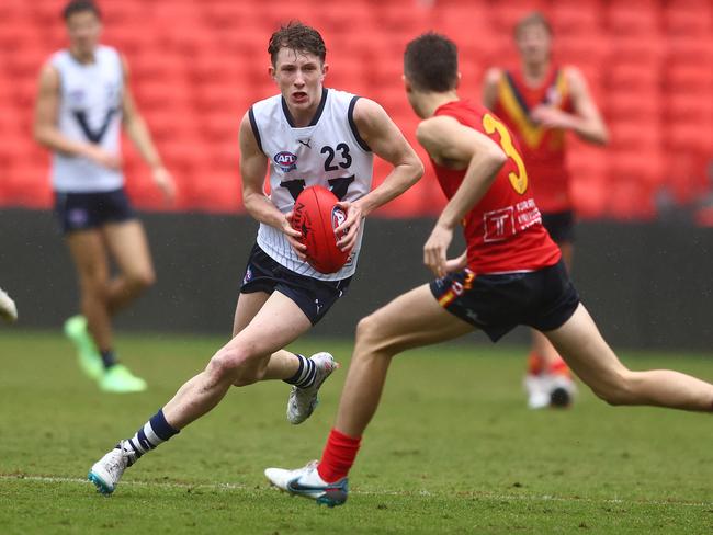 Willem Duursma is a top prospect in the 2025 AFL Draft. Picture: Chris Hyde/AFL Photos