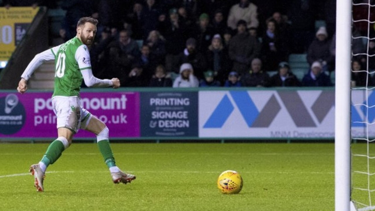 Martin Boyle is back in goalscoring form for Hibs