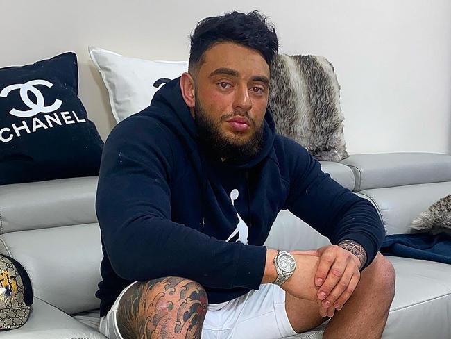 Rabii Zahabe has been questioned by homicide squad detectives over the murder of Melbourne underworld figure Gavin 'Capable' Preston. Source: Instagram