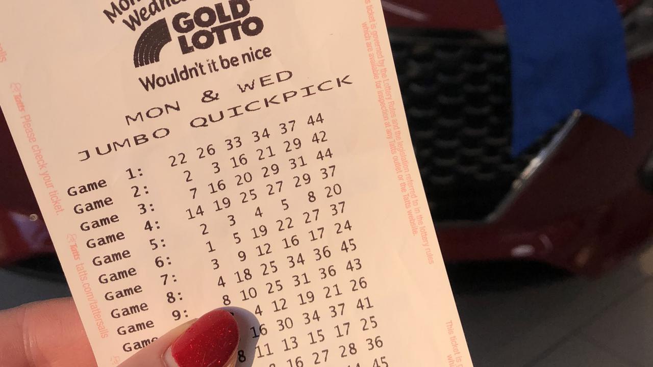 Saturday gold shop lotto winning numbers