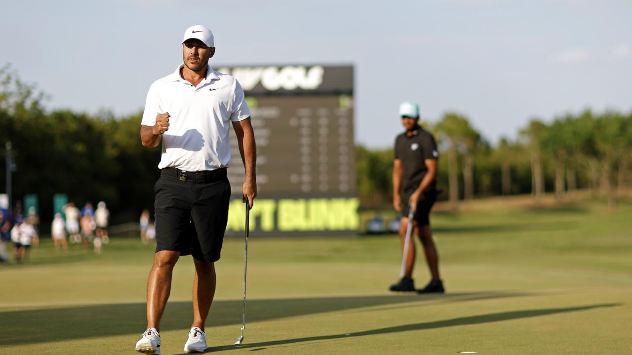 Brooks Koepka, a LIV Golfer, Sits Atop the Masters Leaderboard - InsideHook