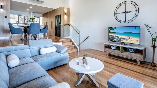 The sale settled through Hamilton Island Real Estate. Picture: Contributed