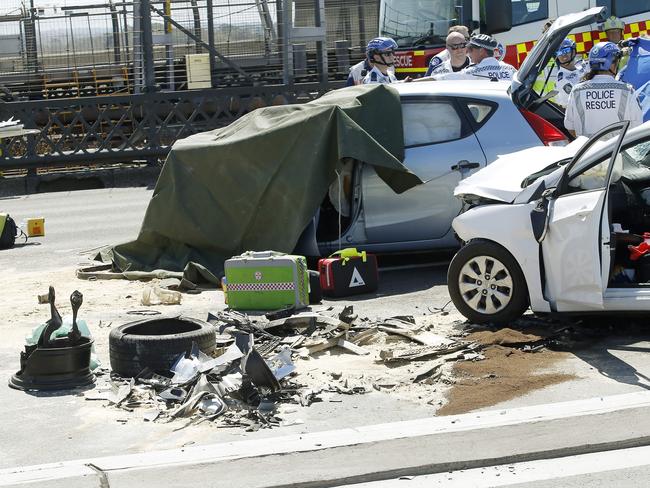 Harbour Bridge rider allegedly hit cop: court