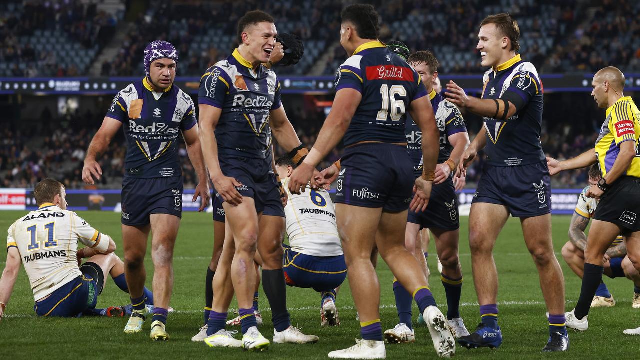 Melbourne get a crack at Penrith on Friday (Photo by Daniel Pockett/Getty Images)