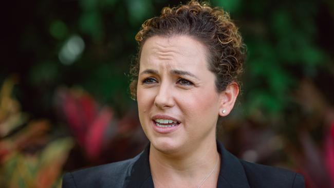 Opposition Leader Lia Finocchiaro. Picture: Glenn Campbell