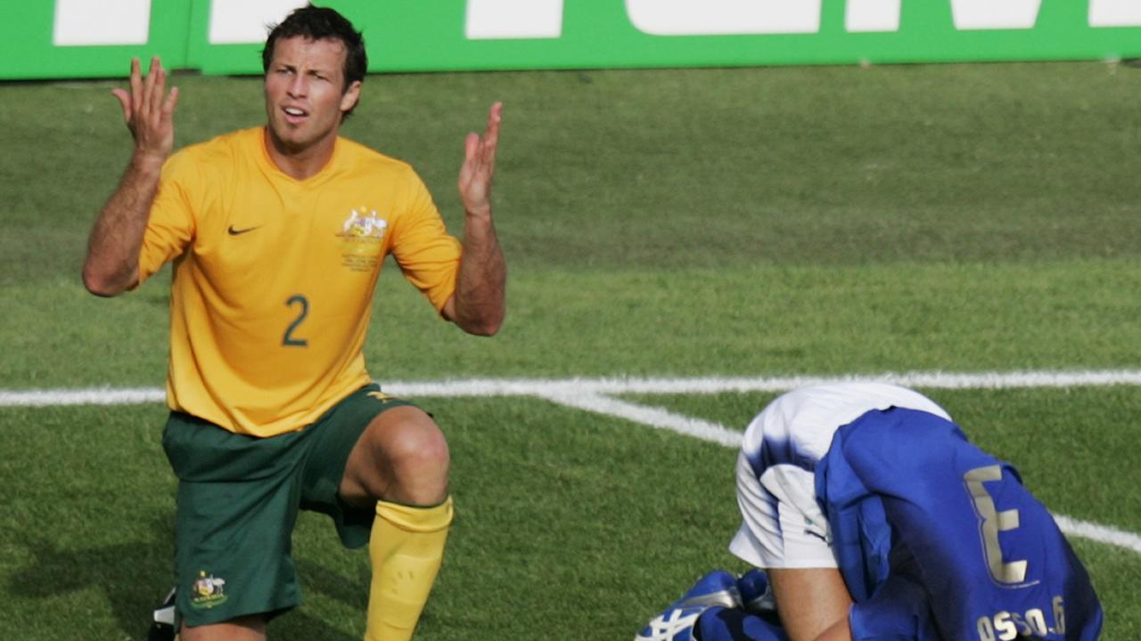 How many times have you re-watched the last minute of Australia’s 2006 World Cup campaign?