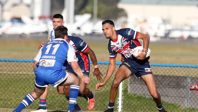 A grade Tugun vs. Runaway Bay at Tugun. Queille Murray. 10 July 2022 Tugun Picture by Richard Gosling