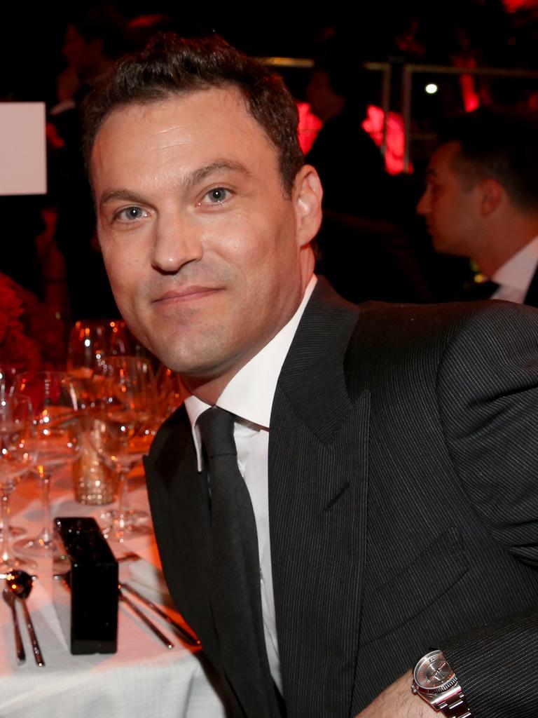 Brian Austin Green went first … Picture: Getty