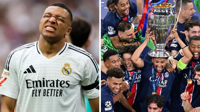 PSG have won the Champions League.