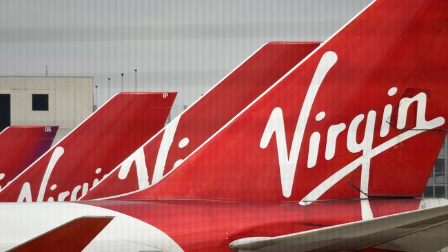 Hays favours Virgin Atlantic business class. Picture: AFP