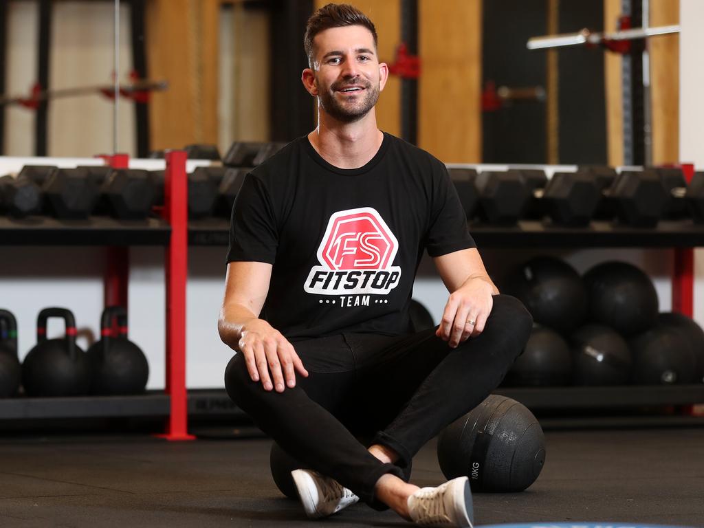 Peter Hull has taken his gym business Fitstop from Redlands to around Australia. Picture: Tara Croser