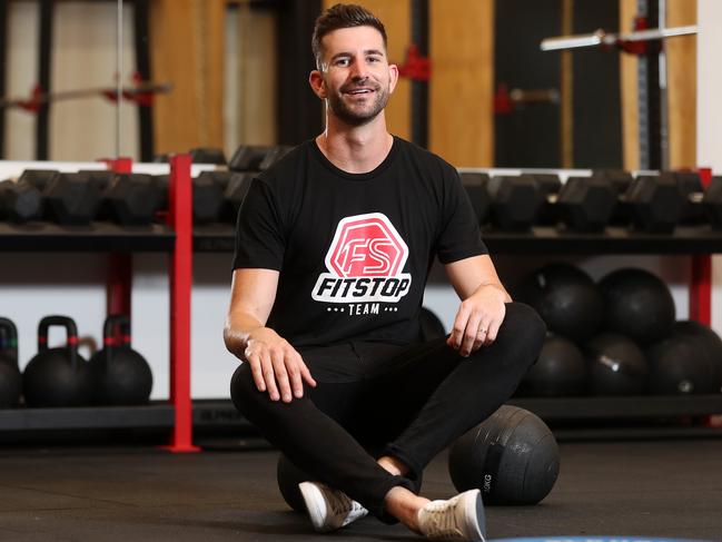 Peter Hull has taken his gym business Fitstop from Redlands to around Australia. Picture: Tara Croser