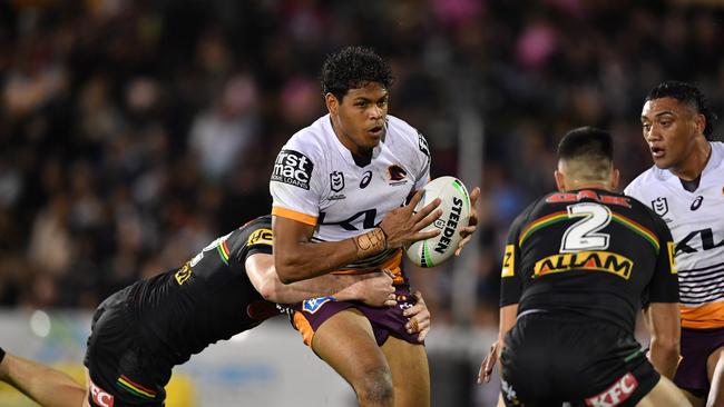 Cobbo is in sensational tryscoring form. Picture NRL photos