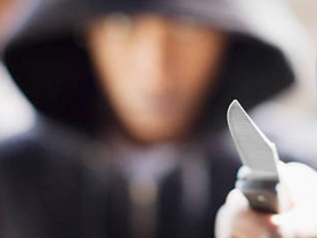 Knife robbery generic Toowoomba Picture: File / iStock