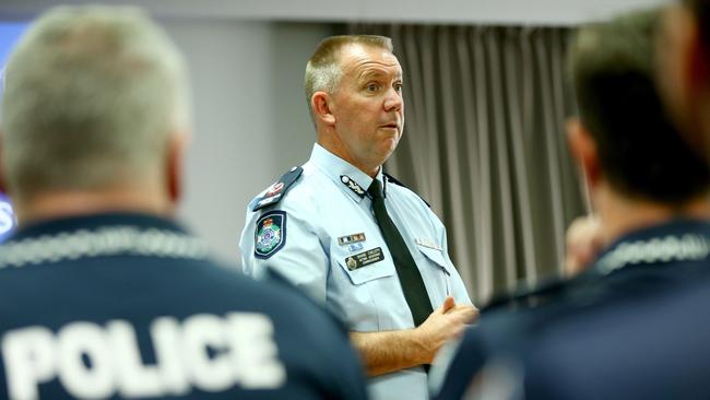 Acting Assistant Commissioner Shane Chelepy. Picture: Liam Kidston