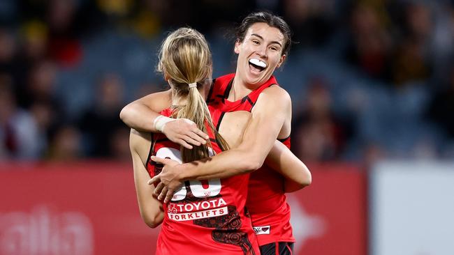 The Dons should play finals from here. Picture: Getty Images