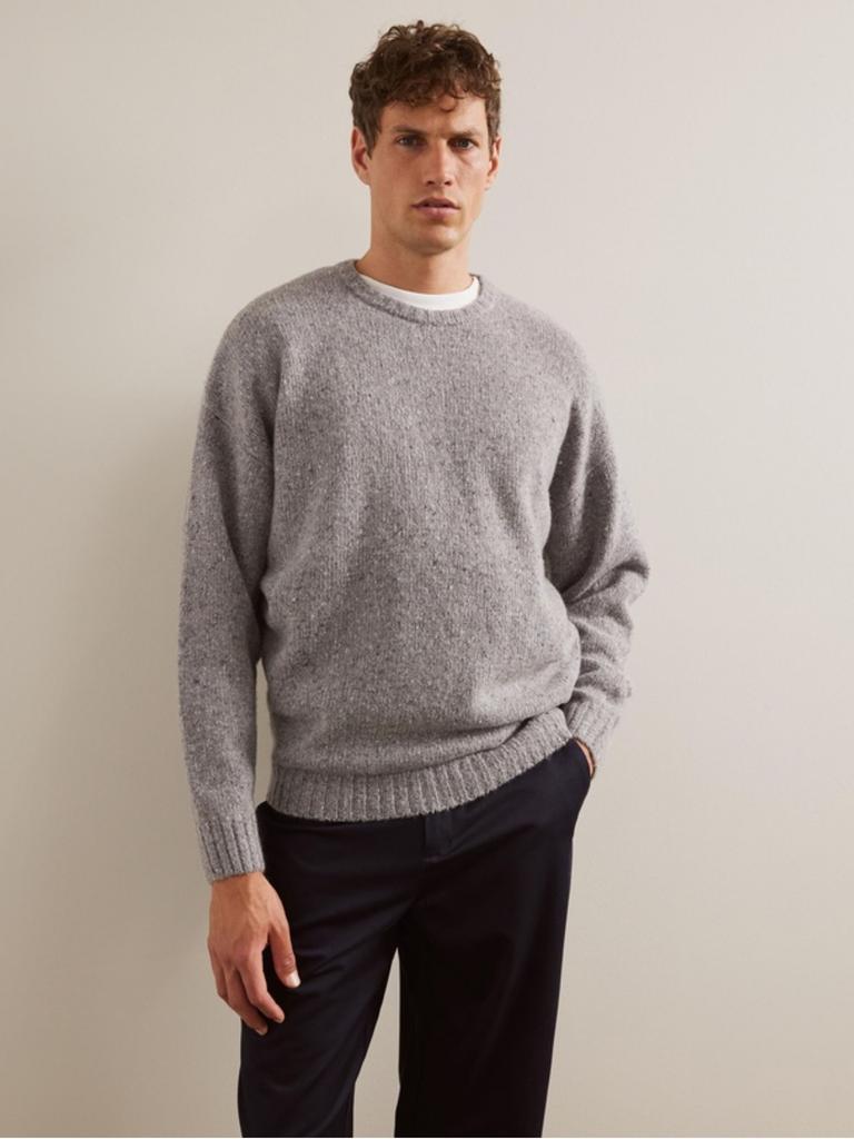 AERE Wool Blend Knitted Sweater. Picture: AERE