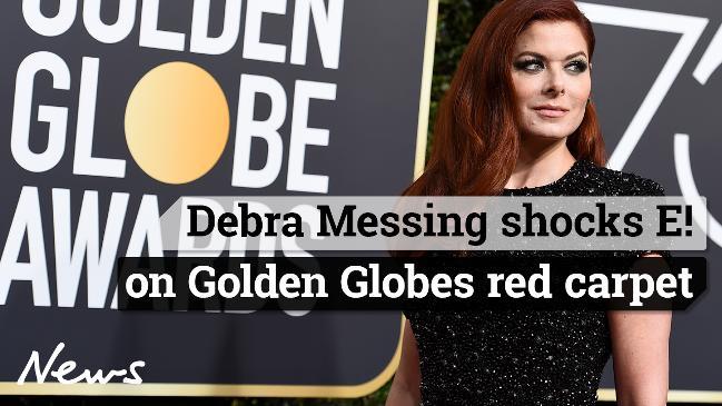 Debra Messing Fakes