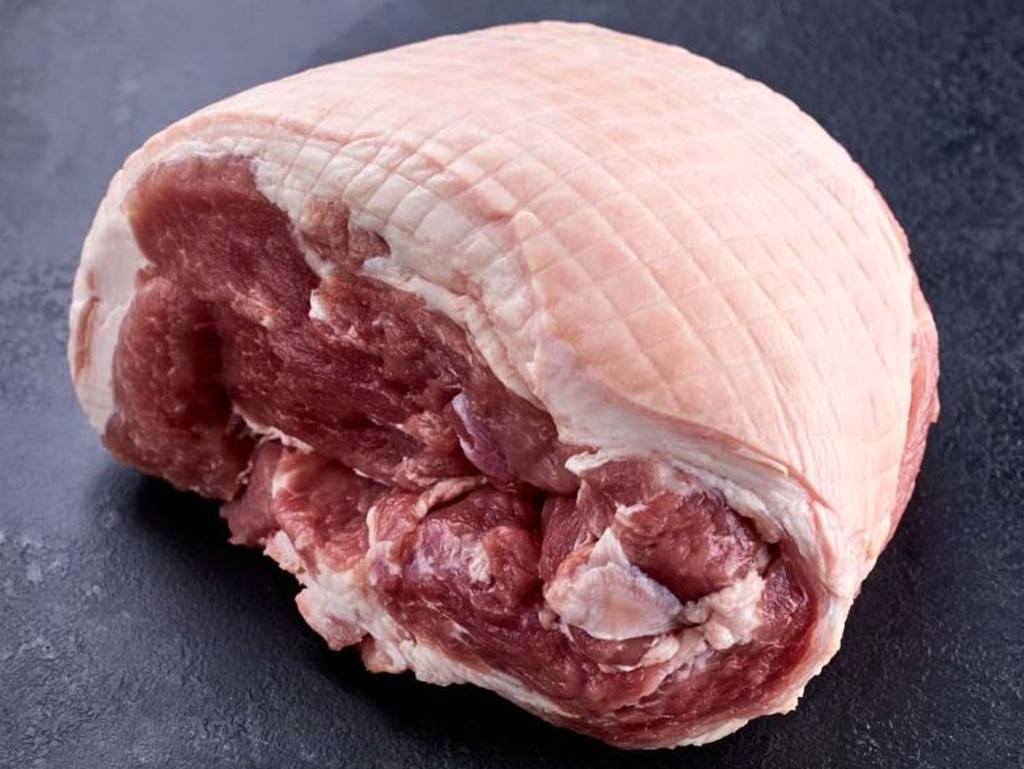 Borrowdale brand certified carbon neutral pork shoulder (boned and rolled): $14.99 per kg