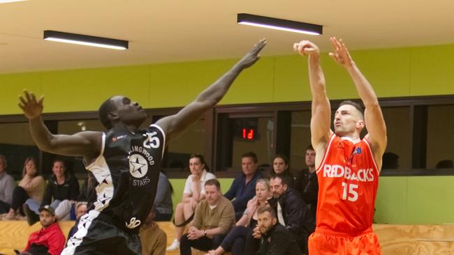 RMIT loom as one of the teams to beat. Photo: Basketball Victoria.