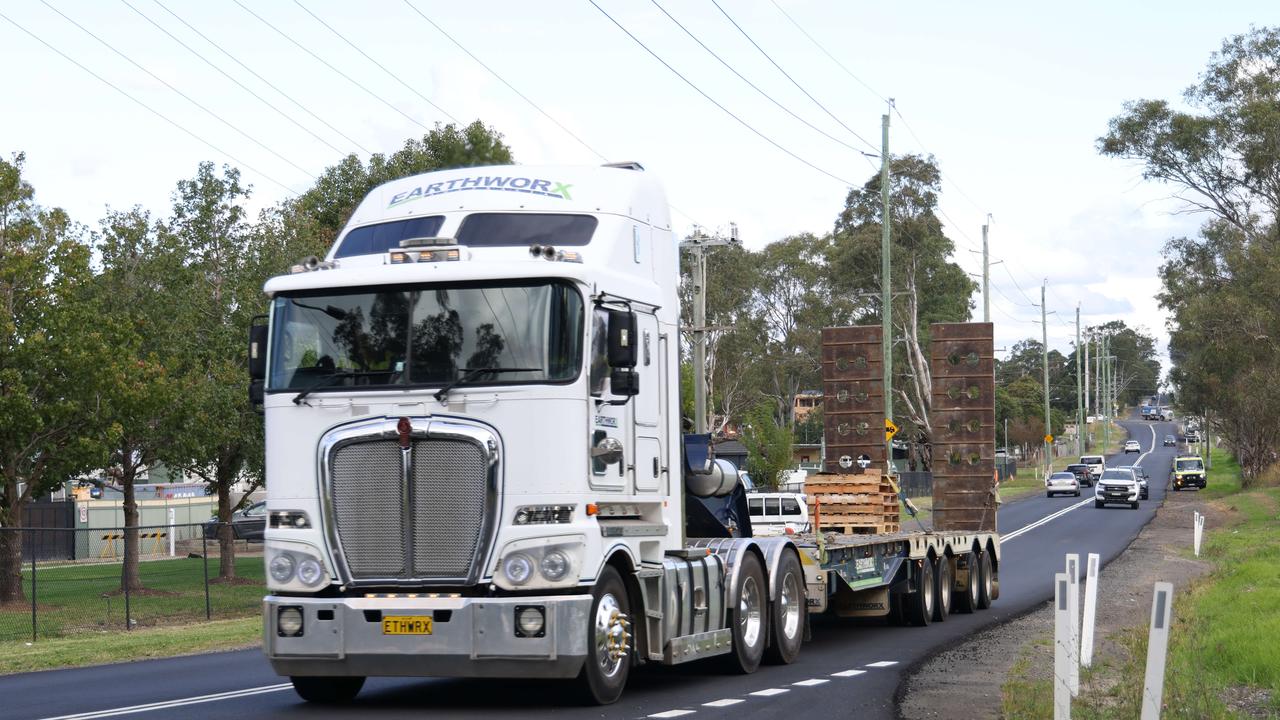 Truck drivers will get their very own haven in Sydney. Picture: Damian Shaw