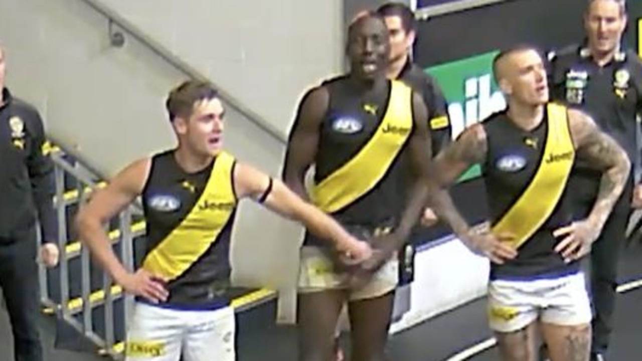 AFL locker room lechery reveals lack of respect