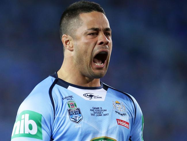 Jarryd Hayne of the Blues. Picture: Getty Images