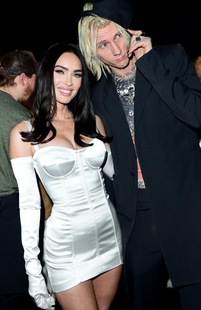 Megan Fox and Machine Gun Kelly have been dating on and off since late 2021. Picture: Vivien Killilea/Getty Images for Universal Music Group for Brands