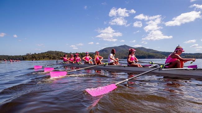 24.08.2024 - 2024 Brisbane Schoolgirl Rowing Association Championship. Photos by Stephen Archer.