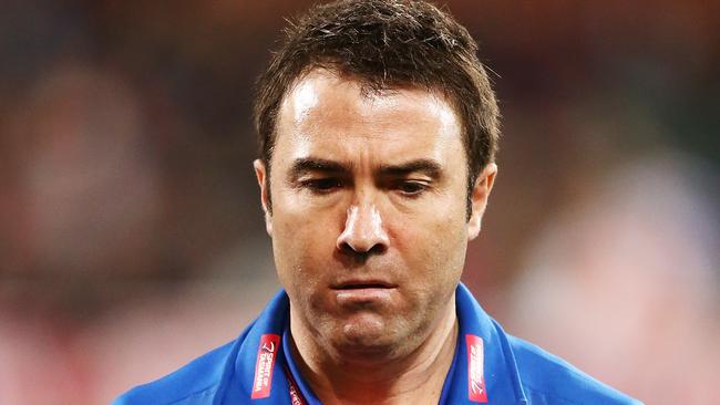 Brad Scott says the Kangas have a clear direction. Picture: Getty Images