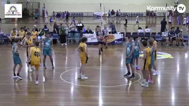 Replay: Bordertown v Barossa Gold (U18 Men Div 2) - SA Country Basketball Under-18 Championships Day 1