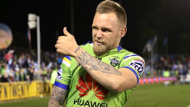 Blake Austin has been cleared of a serious shoulder injury.