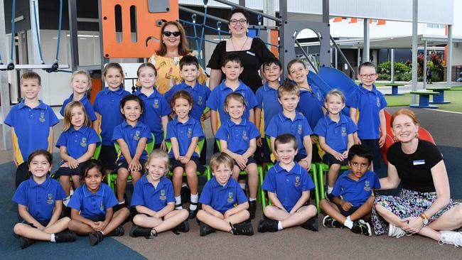 Palmview State School Prep A. Picture: Patrick Woods.