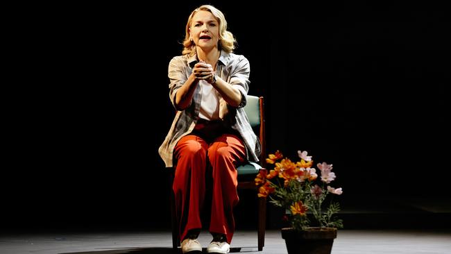 Justine Clarke stars in Julia, presented by State Theatre Company of SA. Picture: Prudence Upton