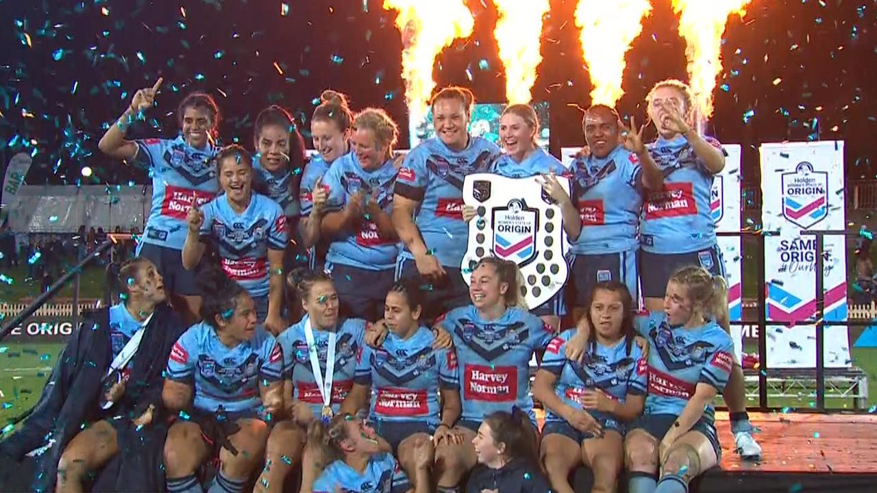 NSW v Queensland Women’s State of Origin Blues down Maroons to make it