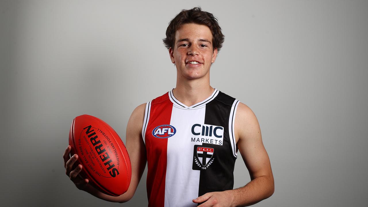 Mattaes Phillipou will join fellow Henley High School graduate at the Saints. Picture: Michael Klein