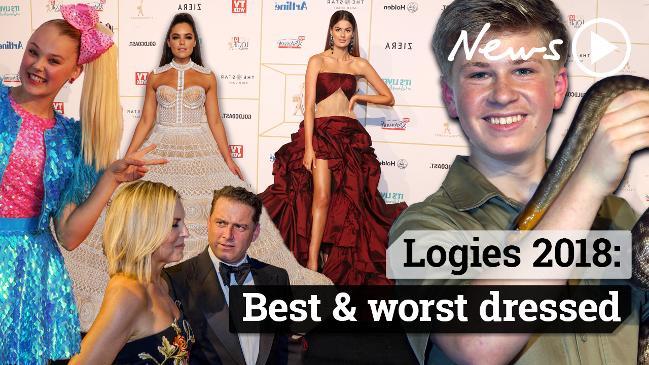 Logies 2019 worst dressed hotsell