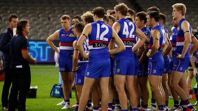 The Bulldogs are approaching an unwanted trend. Picture: Getty Images