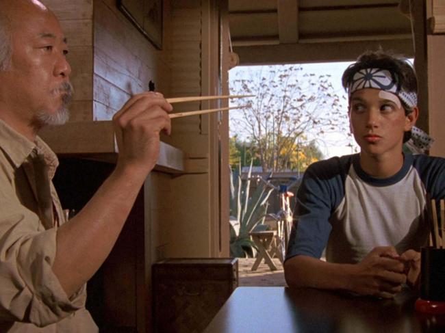 Ralph Macchio reflects on 40 years of being the Karate Kid in new memoir. Picture: Supplied