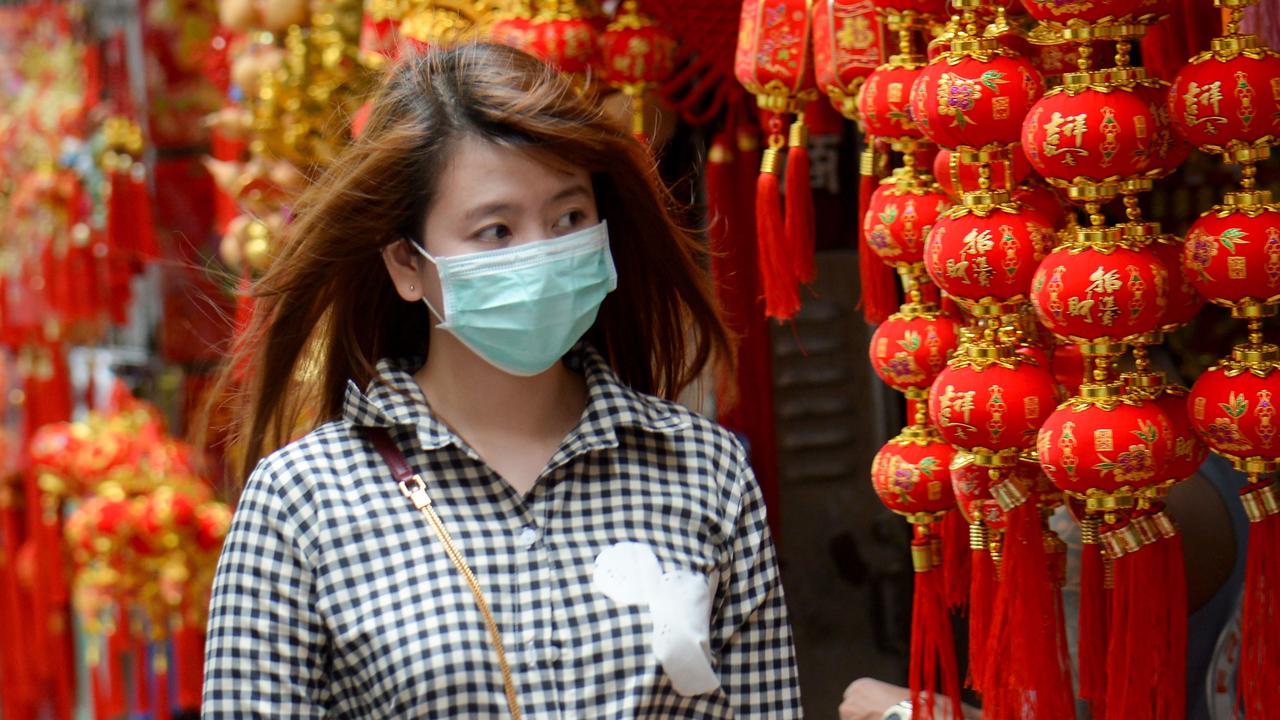 Businesses are struggling to survive as fears over the deadly coronavirus outbreak ripple around the world. Picture: Ted Aljibe/AFP