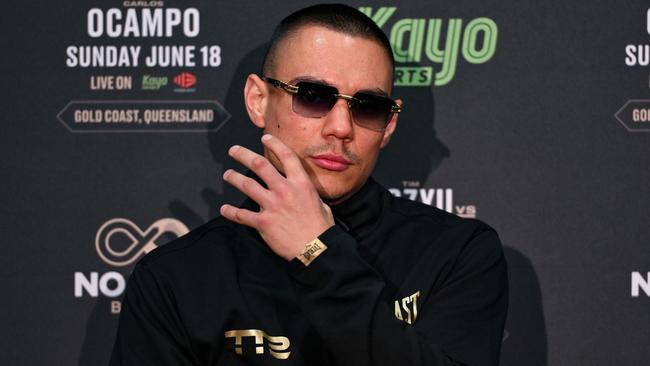 Tim Tszyu now has his sights set on Las Vegas where he will look to take down Jermell Charlo. Picture: No Limit Boxing