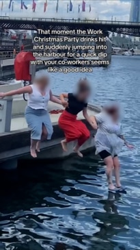 Horror as Sydney Harbour 'swim' video goes viral