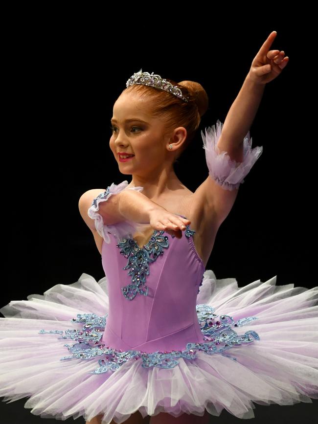Townsville Eisteddfod. Age 9. Classical Solo. Picture: Evan Morgan